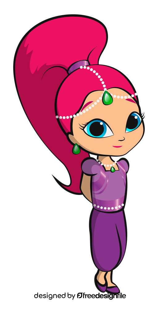 Shimmer and Shine clipart