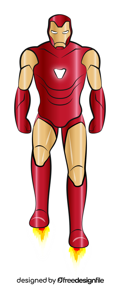 Iron man, avengers clipart