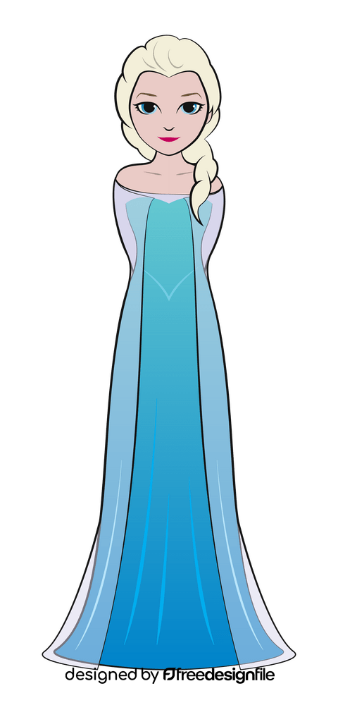 Frozen, Elsa clipart