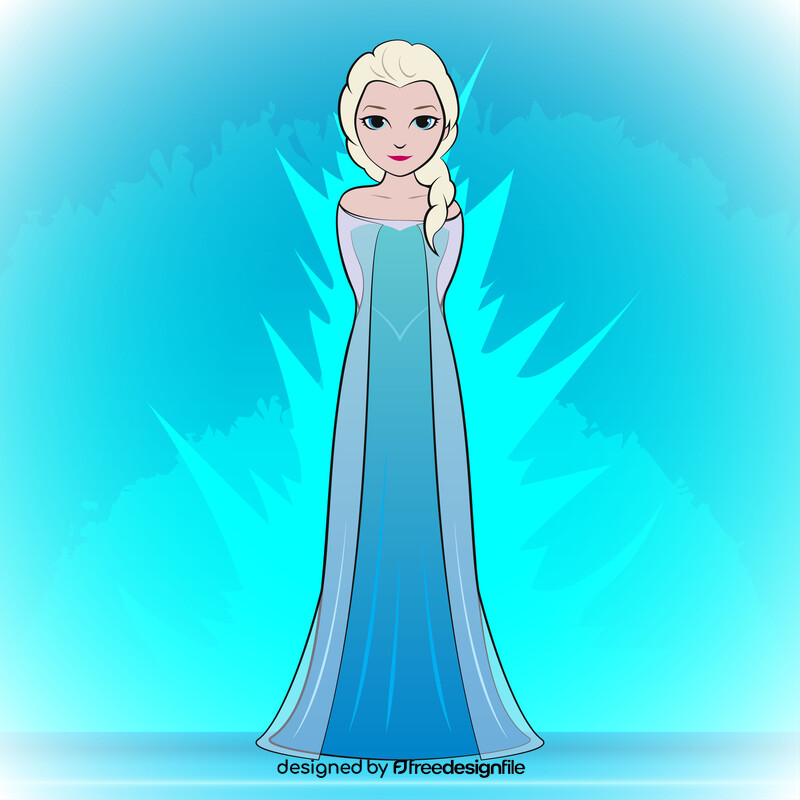 Frozen, Elsa vector
