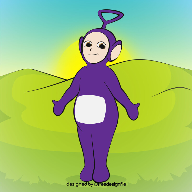 Teletubbies vector