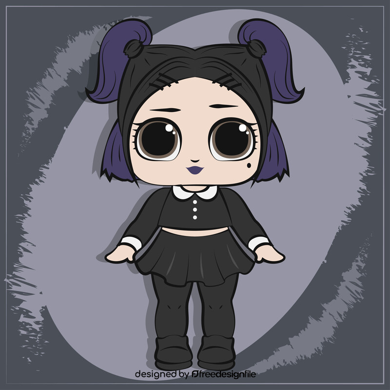 Lol dolls, dusk vector