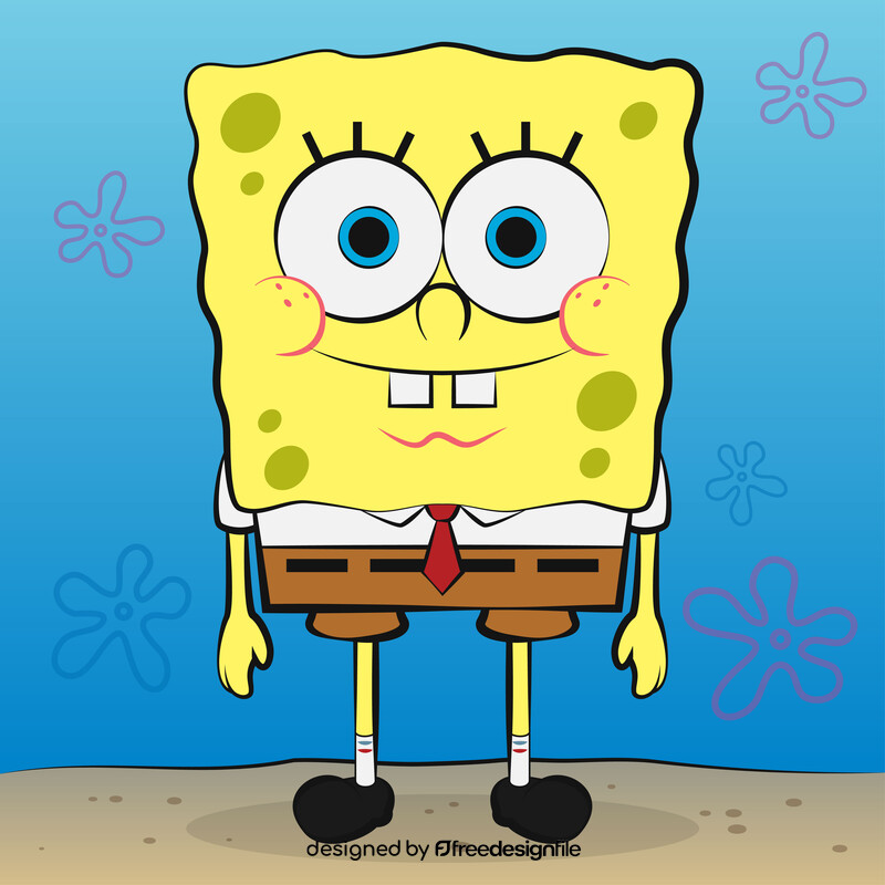 Spongebob vector