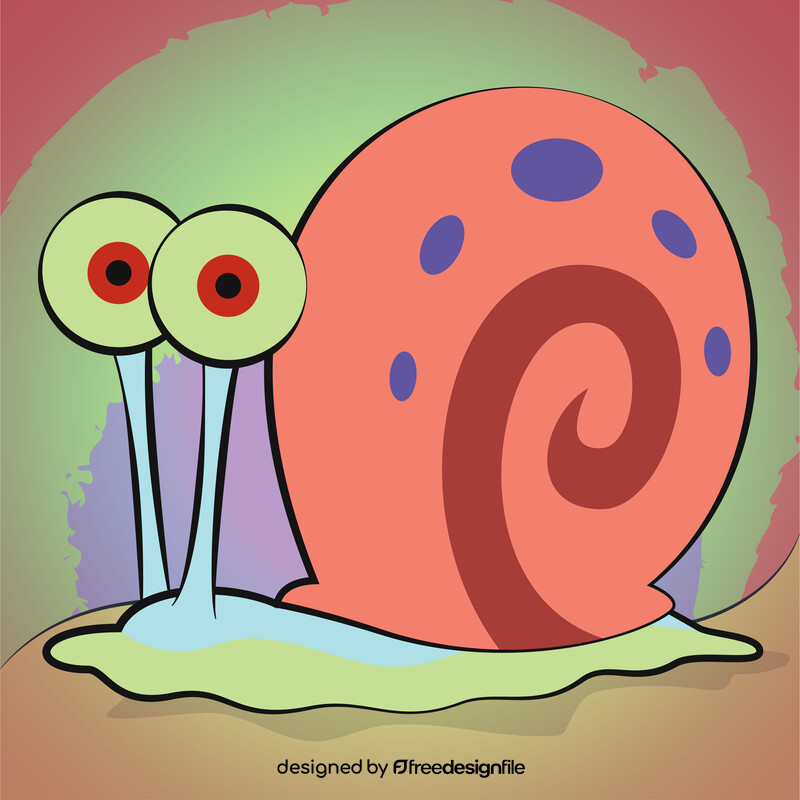 Spongebob Squarepants, Gary vector