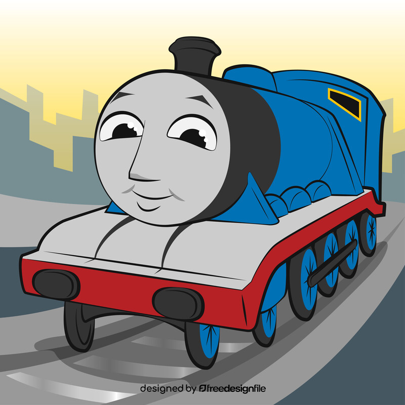 Thomas the train vector