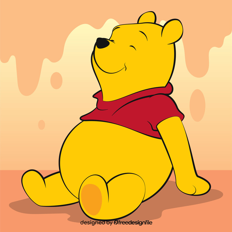 Winnie the pooh vector