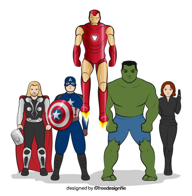 Avengers clipart