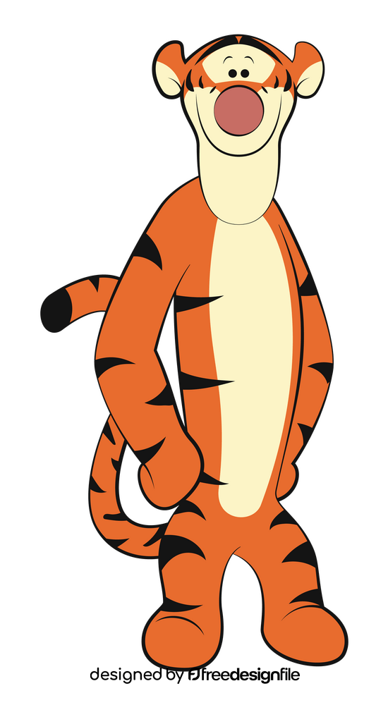 Winnie the pooh, tigger clipart