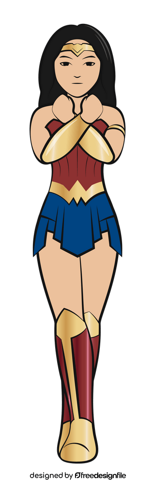 Wonder Woman clipart