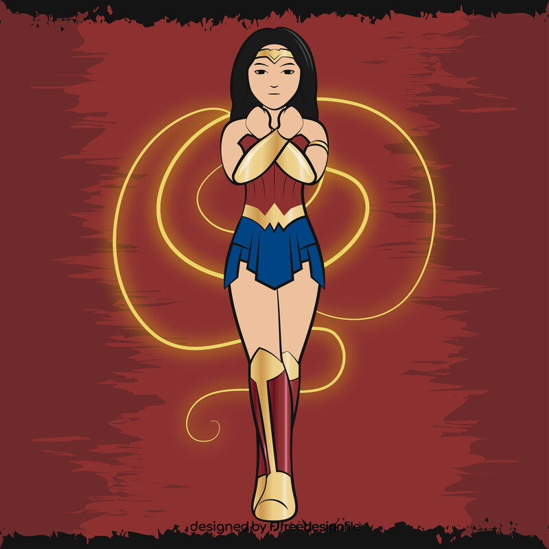 Wonder Woman vector