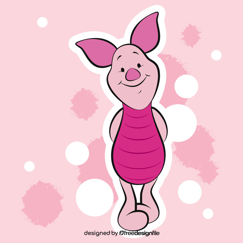 Winnie the pooh, piglet vector