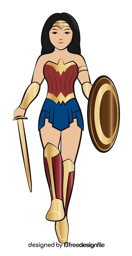 Wonder Woman clipart