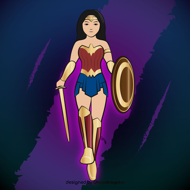 Wonder Woman vector