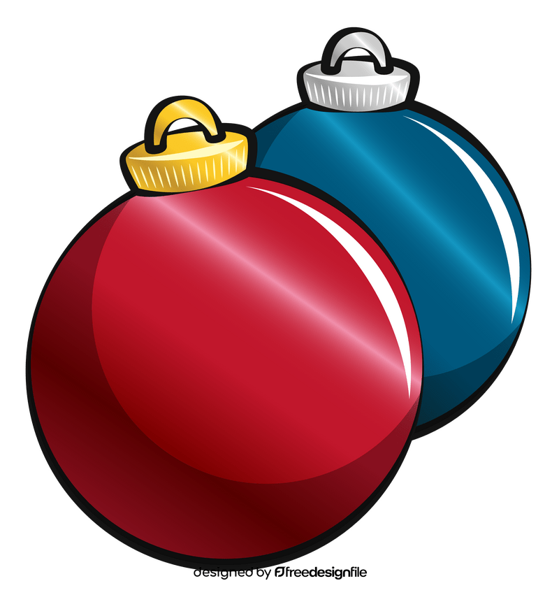 Christmas ornament clipart