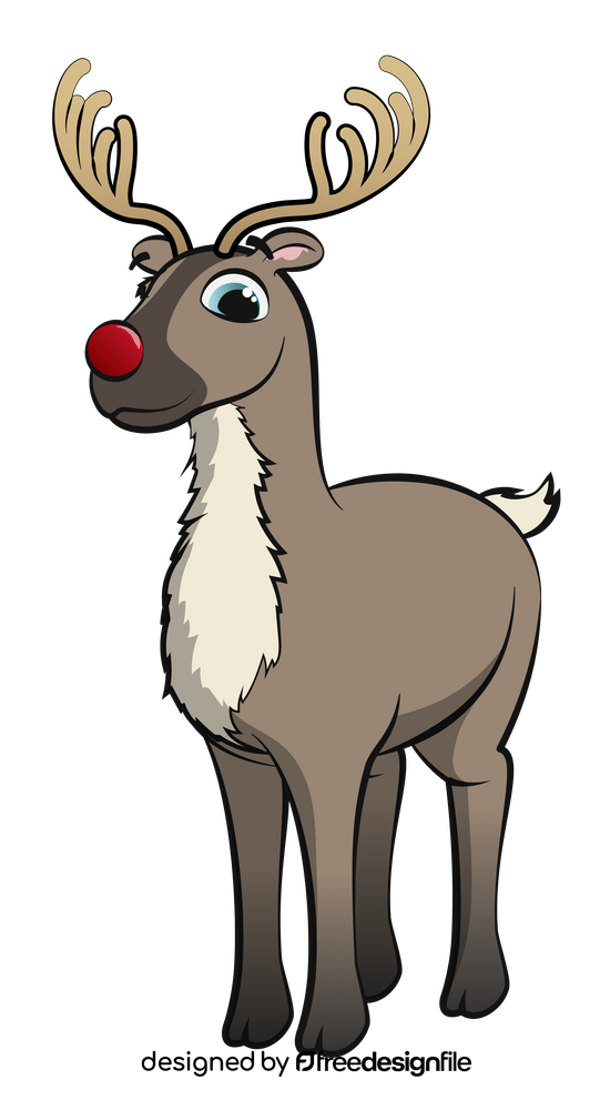 Rudolph clipart