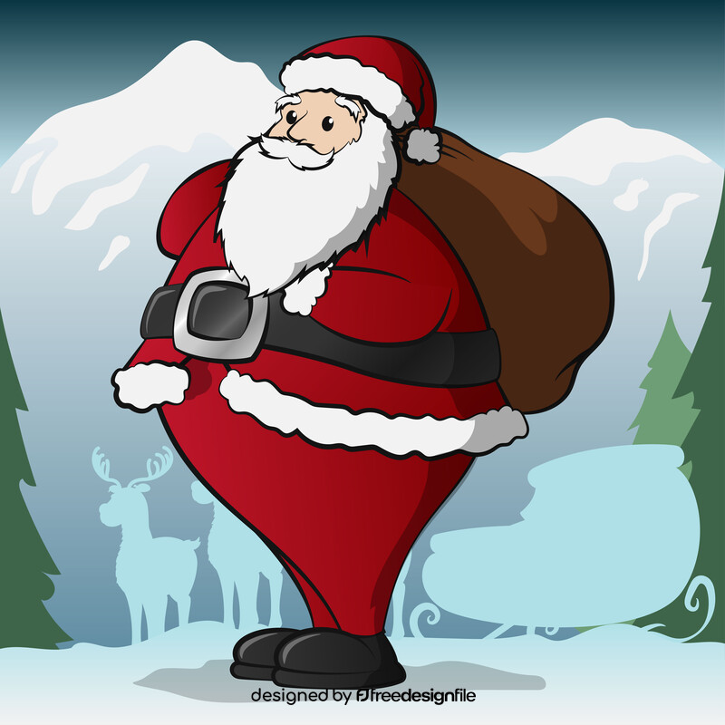 Santa Claus vector