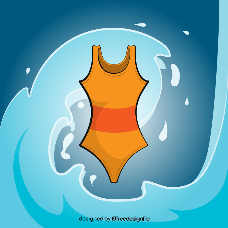 Bathing suit vector