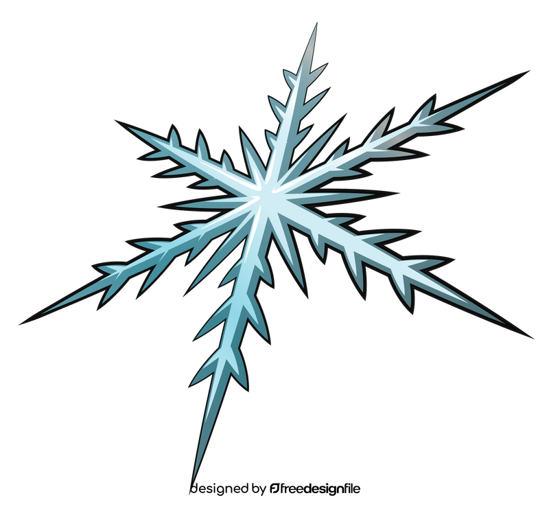 Snowflake clipart