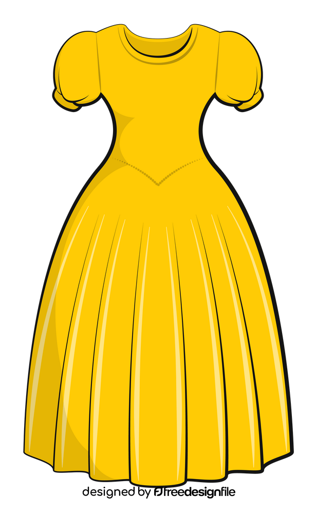 Frock clipart