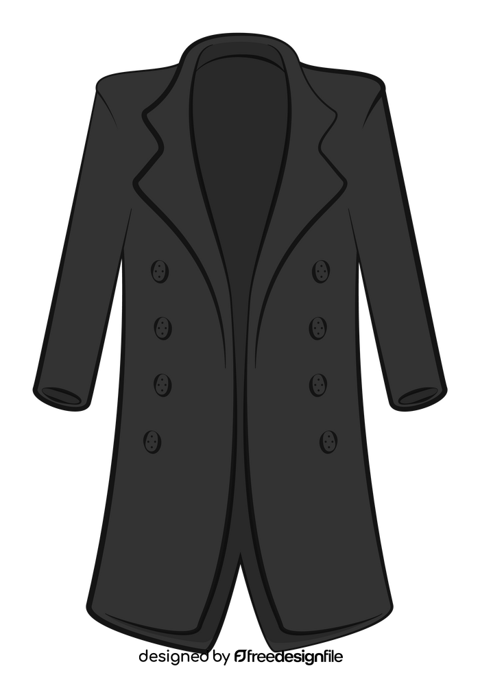 Coat clipart