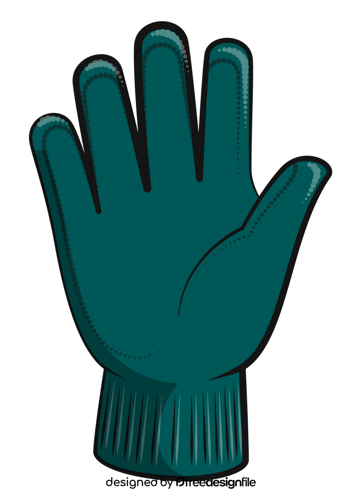 Glove clipart