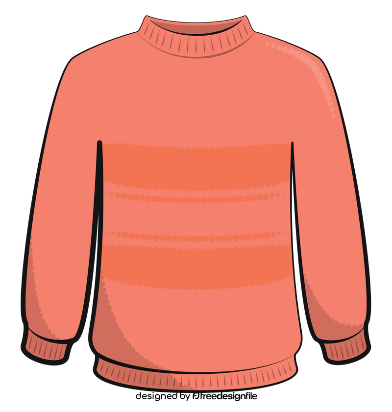 Sweater clipart