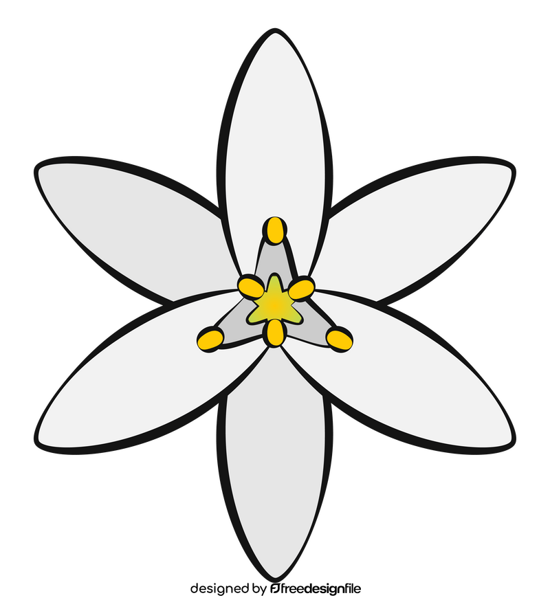 Star of bethlehem clipart