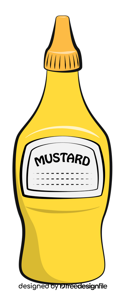 Mustard clipart