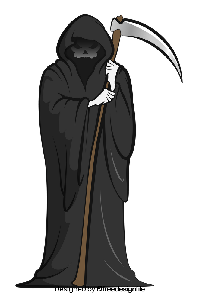 Grim reaper clipart