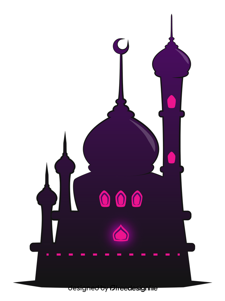 Mosque clipart