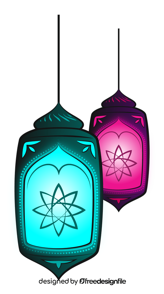 Lanterns clipart