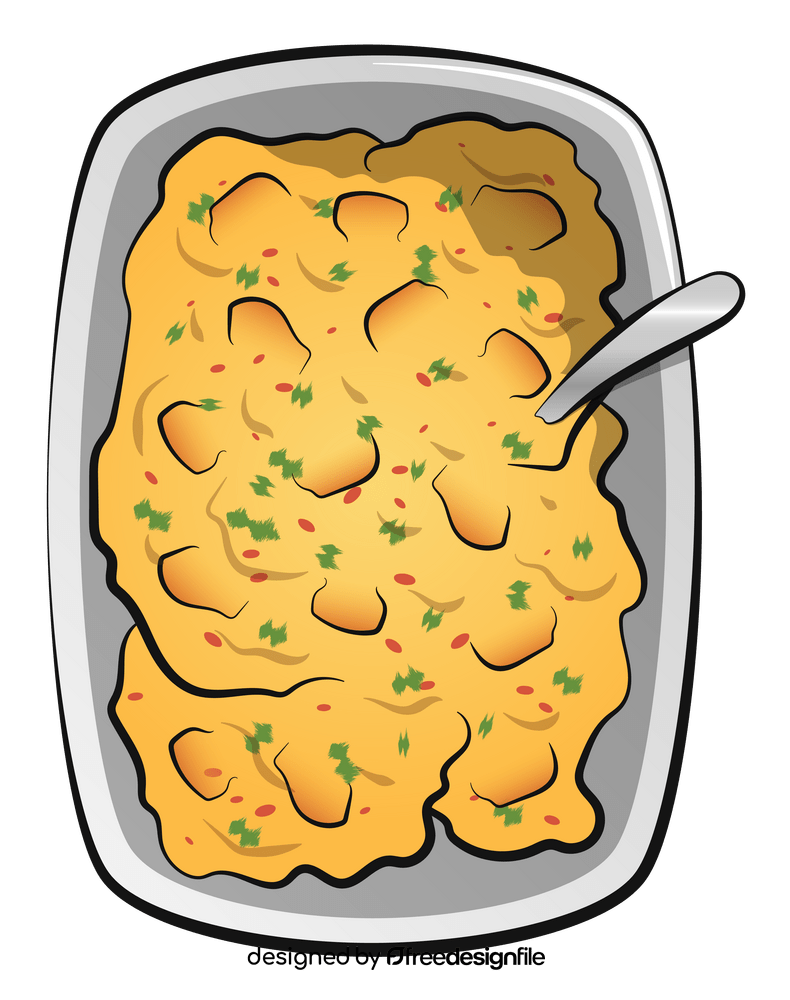 Thanksgiving stuffing clipart