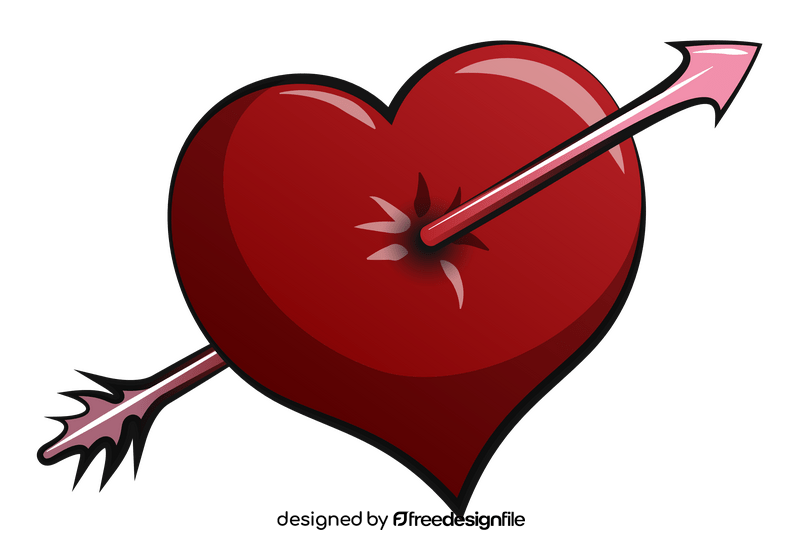 Valentines Day heart clipart