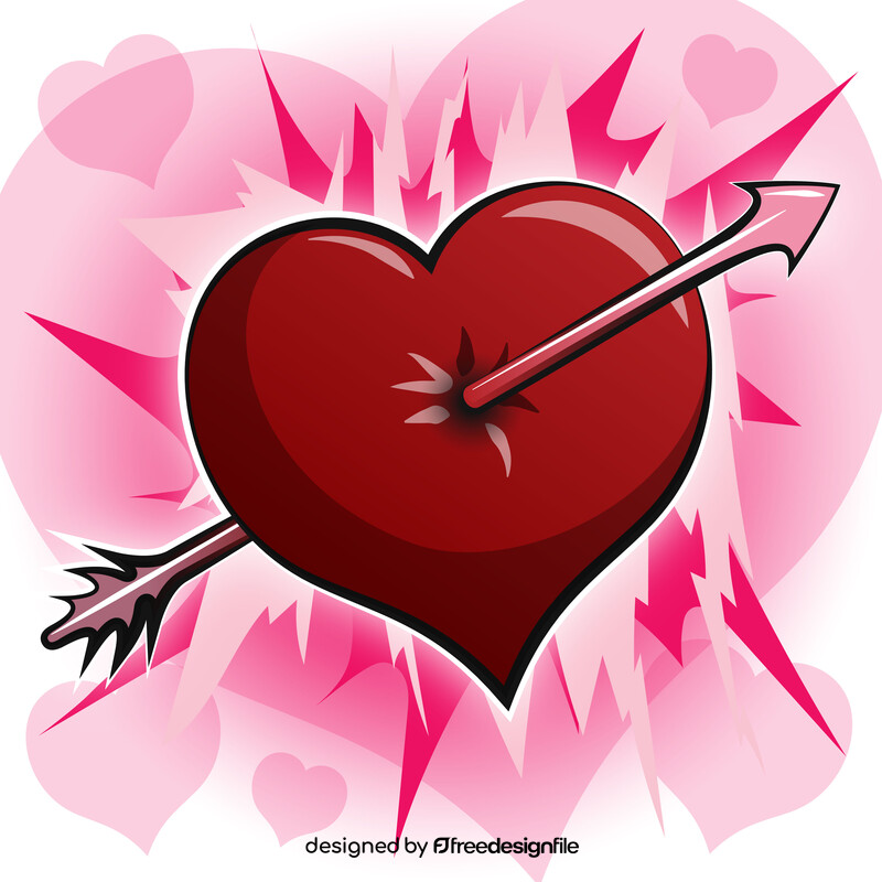 Valentines Day heart vector