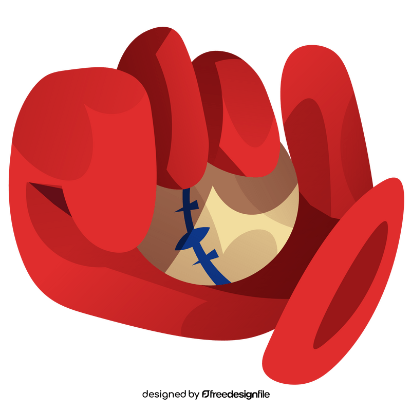 Baseball cartoon clipart