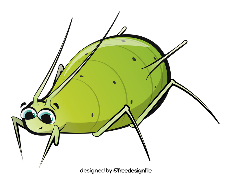 Aphid cartoon clipart