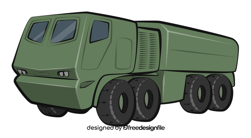 Armored vehicle clipart