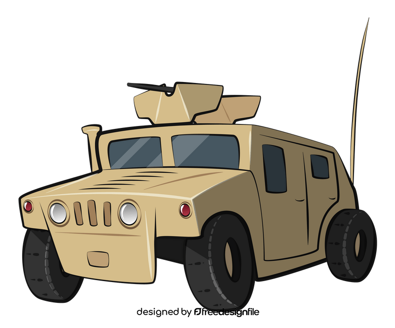Utility vehicle clipart