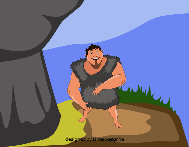 Grug the Croods vector