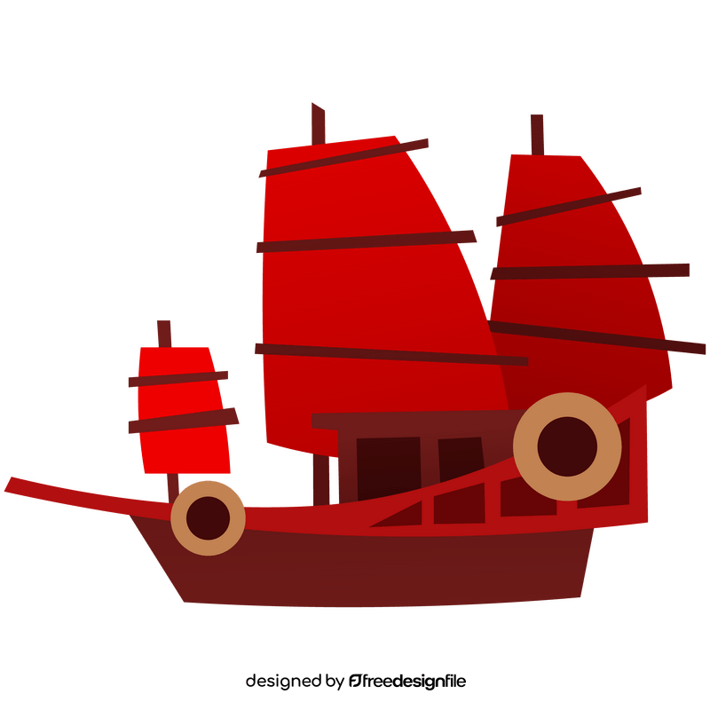 Old sailing ship clipart