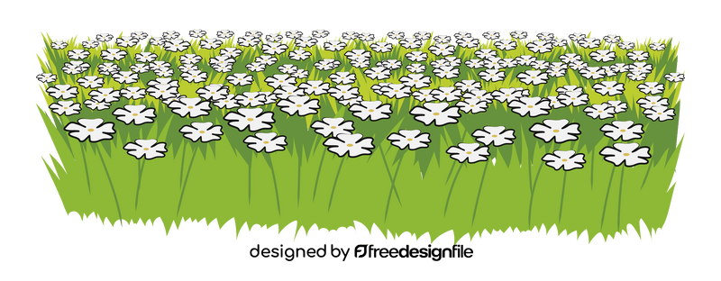 Meadow clipart