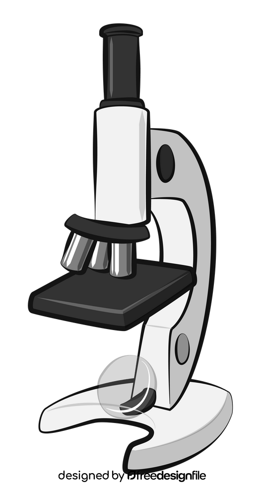 Microscope cllipart clipart