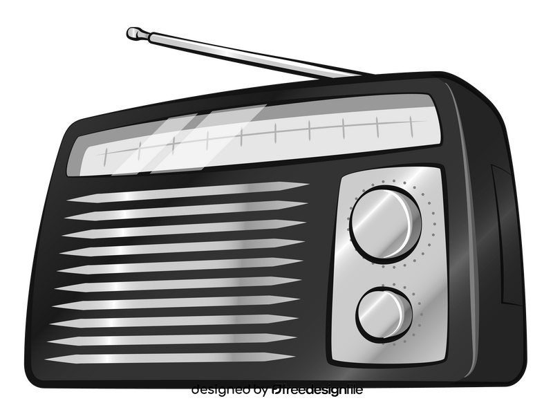 Radio clipart