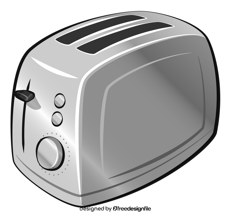 Toaster clipart