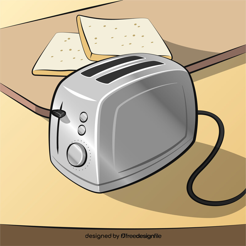 Toaster vector