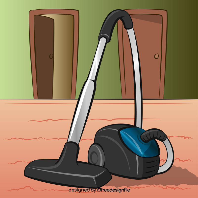 Vacuum cleaner vector
