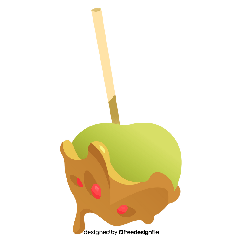 Apple candy clipart
