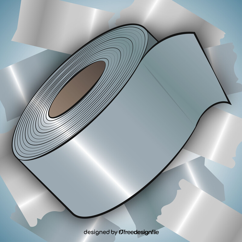 Duct tape vector