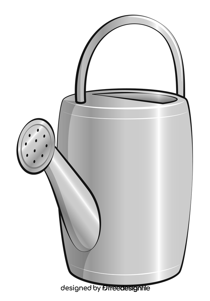Watering can clipart