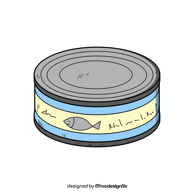 Sardine drawing clipart